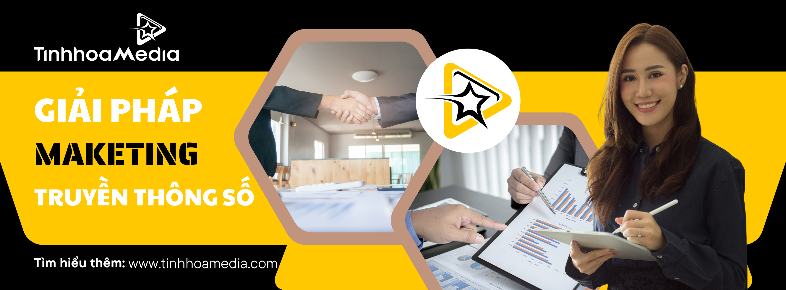 Giải pháp marketing truyền thông số
