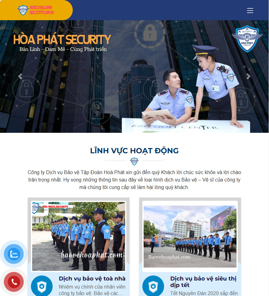 Dịch vụ thiết kế Website