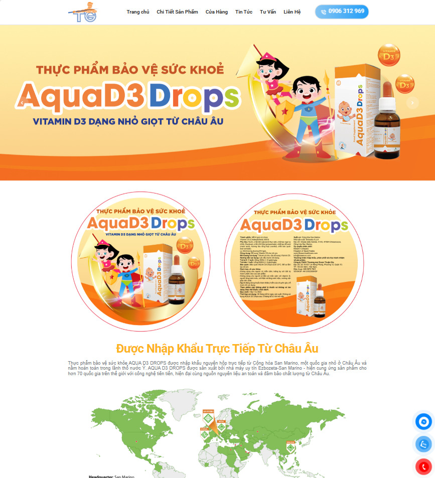 Dịch vụ thiết kế Website