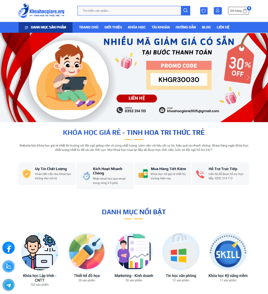 Dịch vụ thiết kế Website
