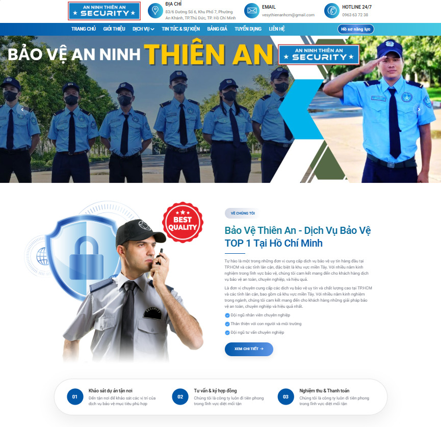 Dịch vụ thiết kế Website