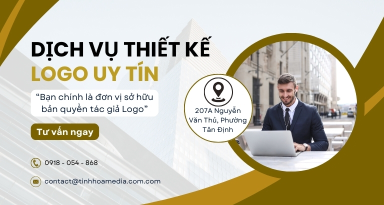 Thiết kế logo - Công Ty TNHH Giải Pháp Tinh Hoa Media