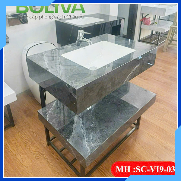 Bàn rửa mặt Boliva SC-VI9-03