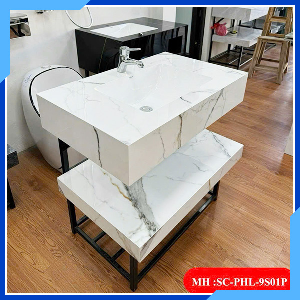 Bàn rửa mặt Viglacera SC-PHL-9S01P
