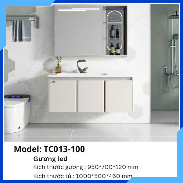 Gương LED TC013-100