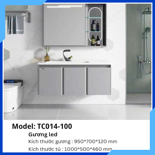 Gương LED TC014-100