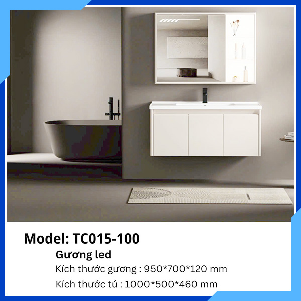 Gương LED TC015-100