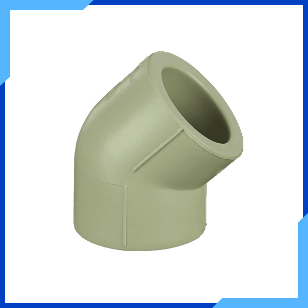 Nối góc 45 độ PPR DN20-DN63