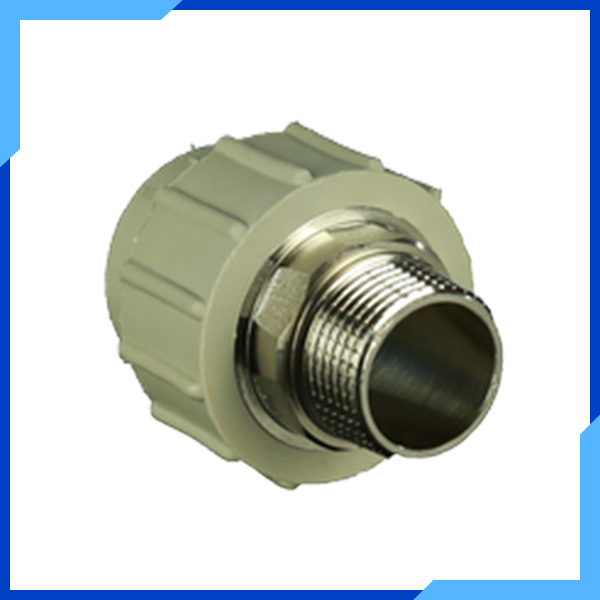 Nối thẳng ren ngoài PPR32