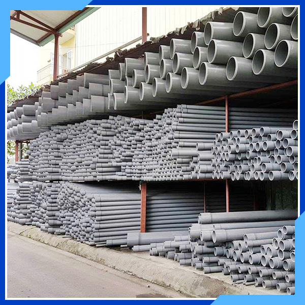 Ống nhựa uPVC DN21-DN400