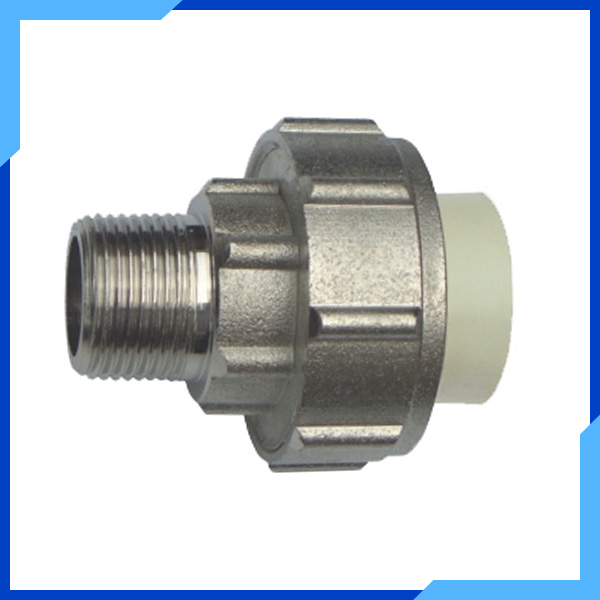 Rắc co ren ngoài PPR DN20-DN63