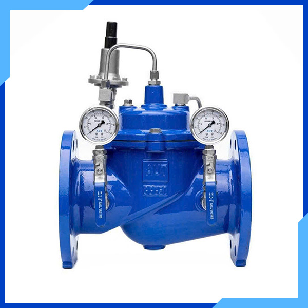 Van giảm áp AUT Malaysia