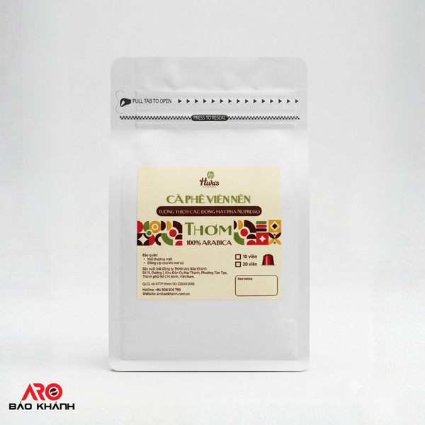 Cà phê capsules