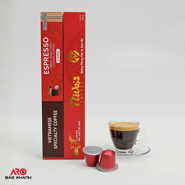 Cà phê capsules