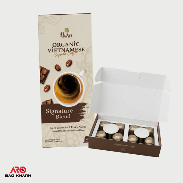 Cà phê capsules