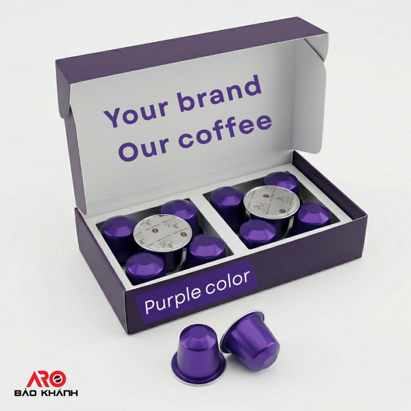 Cà phê capsules