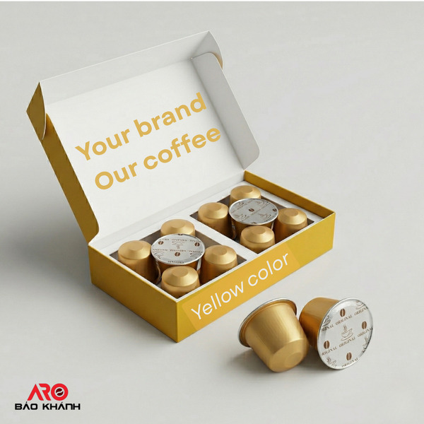 Cà phê capsules