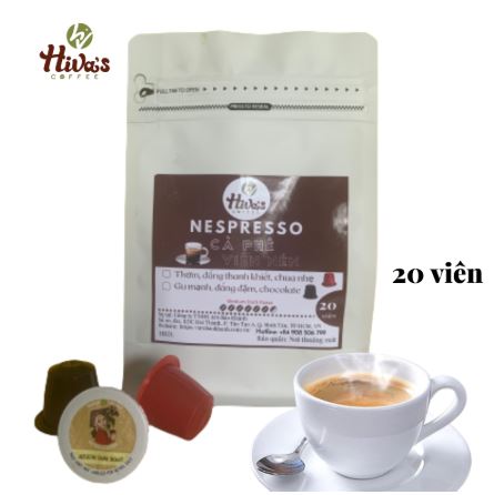 Cà phê viên nén Nespresso viên nhựa - Dòng tiết kiệm