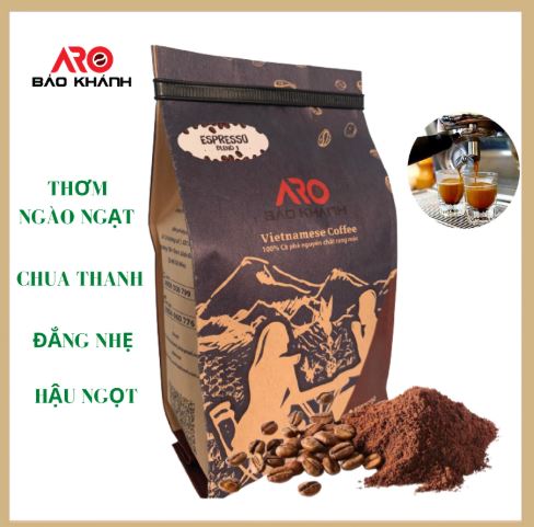 Cafe Espresso Blend I (túi 250gr - pha máy)