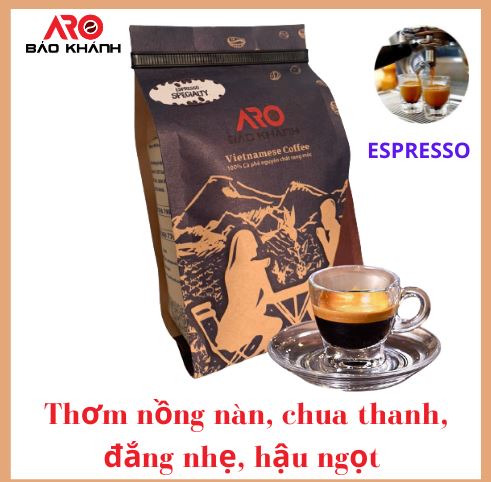 Cafe Espresso Specialty (túi 500gr - pha máy)