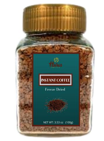 Cà phê hòa tan sấy lạnh Pure Ground Coffee Robusta
