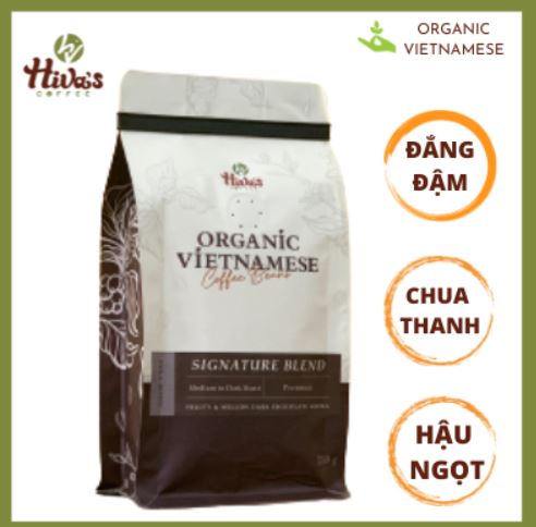 Cafe nguyên chất Organic Vietnamese - Signature Blend (túi 250gr)