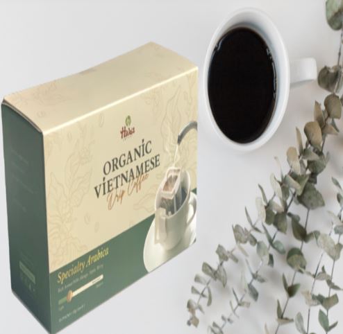 Cà phê phin giấy Organic Vietnamese - Specialty Arabica 15pcs