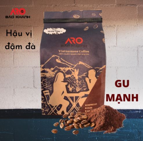 Cafe phin truyền thống I (túi 250gr)