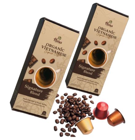 Cà phê viên nén Nespresso - Organic Vietnamese - Signature Blend
