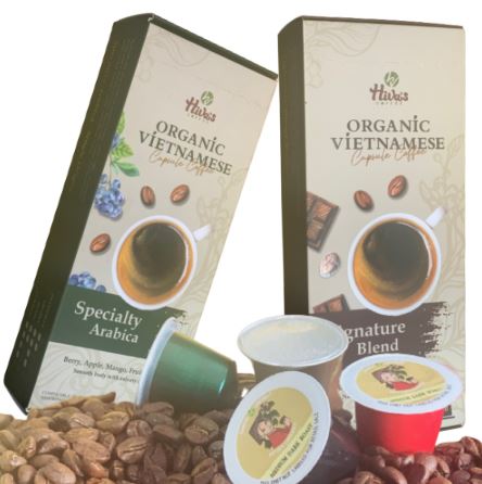 Cà phê viên nén Nespresso - Organic Vietnamese - Specialty Arabica