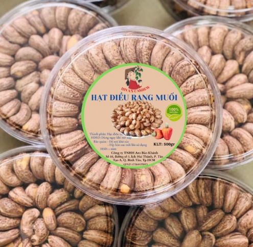 Hạt điều rang muối