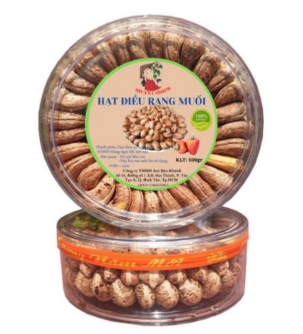 Hạt điều rang muối