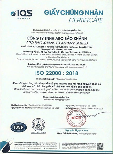 ISO 22000:2018