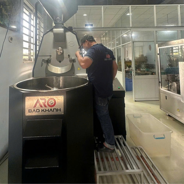 Máy sản xuất cà phê