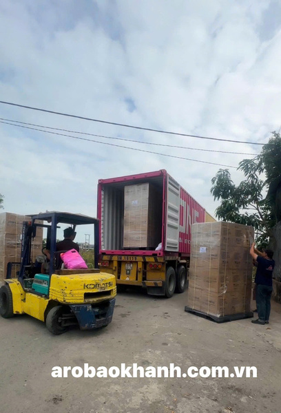 Xuất container cà phê