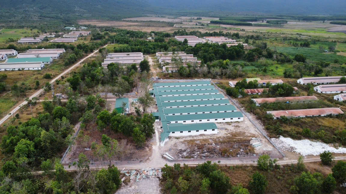 Dự án trang trại Khánh Tân - Ninh Hòa - Khánh Hòa