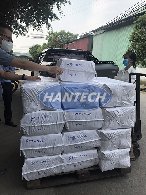 Hình ảnh nhà xưởng Hantech