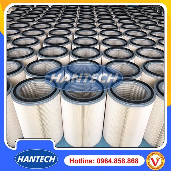 Lõi lọc bụi Cartridge Polyester 320x600