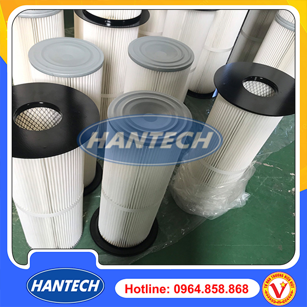 Lõi lọc bụi Cartridge Polyester đinh Silo 320x600