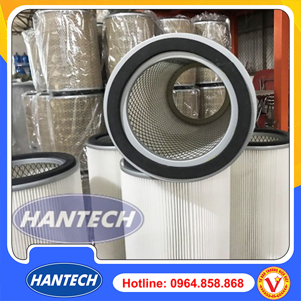 Lõi lọc bụi Cartridge chống tĩnh điện 320x600