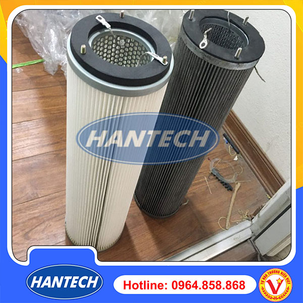 Lõi lọc bụi Cartridge chống tĩnh điện 320x900