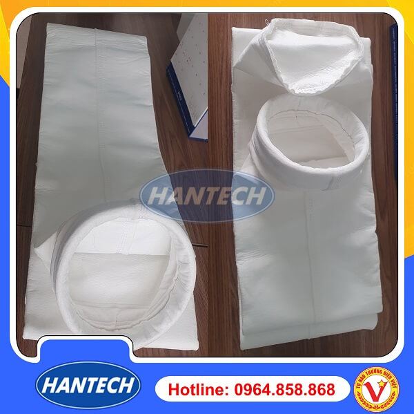 Túi lọc bụi Polyester chịu dầu và nước