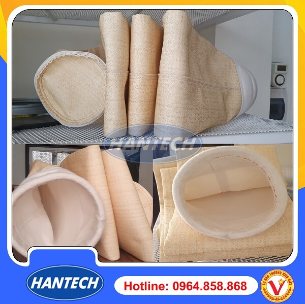 Túi lọc bụi chịu nhiệt Nomex