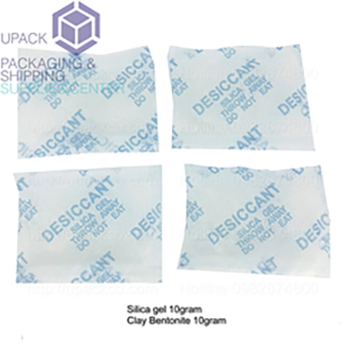 Gói hút ẩm 10gram - 2000 PC/box - Gói Hút ẩm Upack - Công Ty TNHH Upack