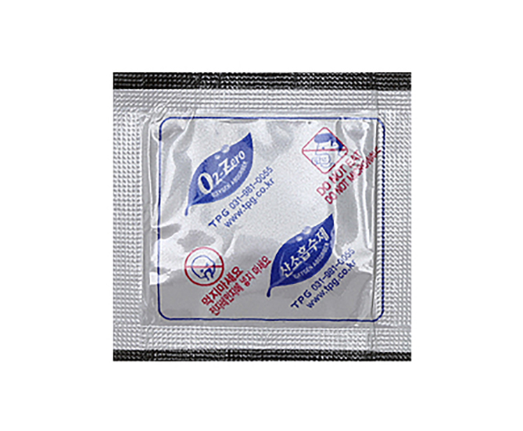 Gói hút oxy loại MD phụ thuộc độ ẩm - Chi Nhánh Thái Nguyên  - Công Ty TNHH TPG Vina