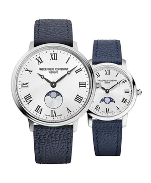 Đồng hồ đôi Frederique Constant Classics FC-206RS3S6 và FC-206RS1S6