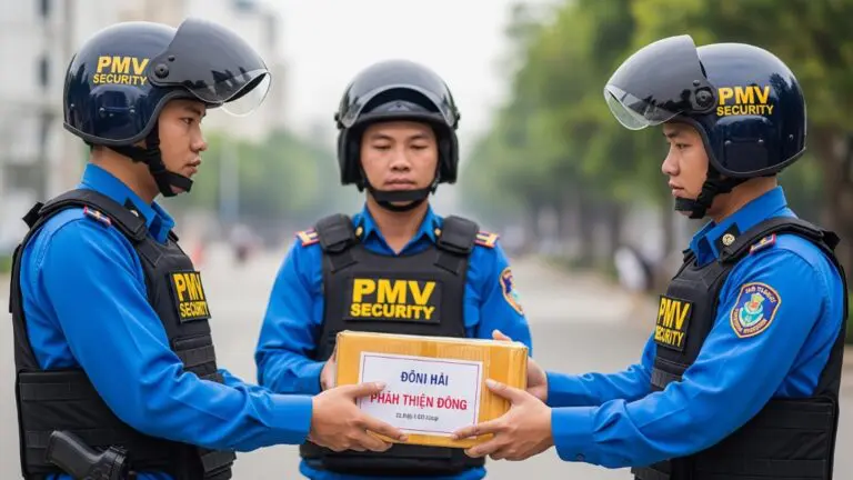 Dịch vụ bảo vệ áp tải kiểm tra hàng - Công Ty TNHH Dịch Vụ Bảo Vệ Phát Minh Vượng