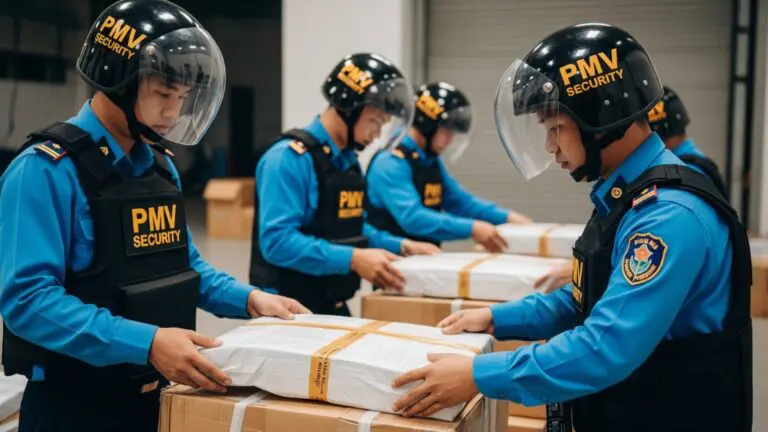 Dịch vụ bảo vệ áp tải vận chuyển - Công Ty TNHH Dịch Vụ Bảo Vệ Phát Minh Vượng