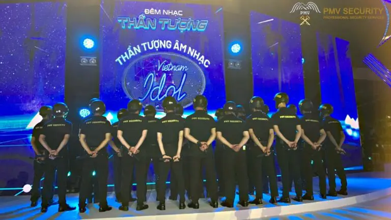 Dịch vụ bảo vệ sự kiện - Công Ty TNHH Dịch Vụ Bảo Vệ Phát Minh Vượng