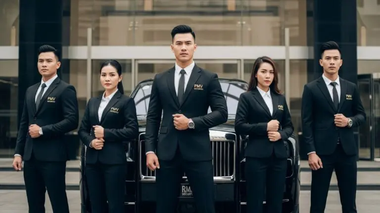 Dịch vụ vệ sĩ VIP cho khách quốc tế - Công Ty TNHH Dịch Vụ Bảo Vệ Phát Minh Vượng